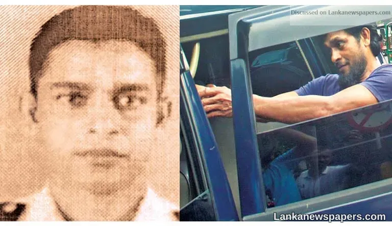 Suspect alleged to have fled country with Admiral’s help arrested in Colombo
