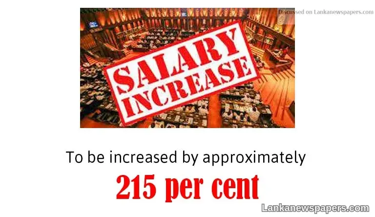Salaries of ministers likely to be increased?