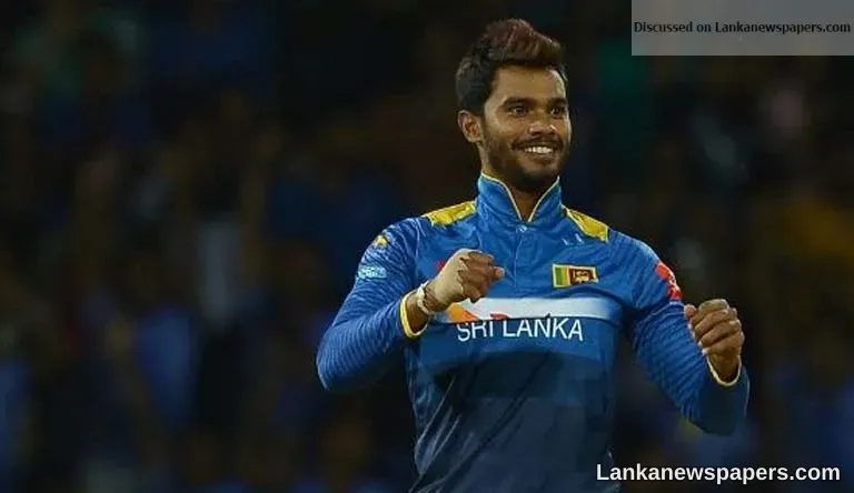 Dinesh Chandimal guides Sri Lanka home in low-scoring thriller