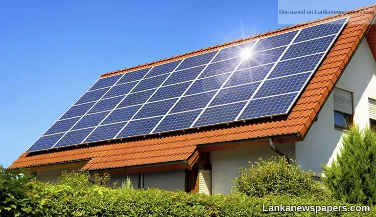 Government to provide solar-powered houses to Sri Lankan repatriates