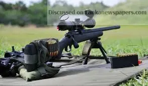 Police sniper gun goes missing – UPFA MP