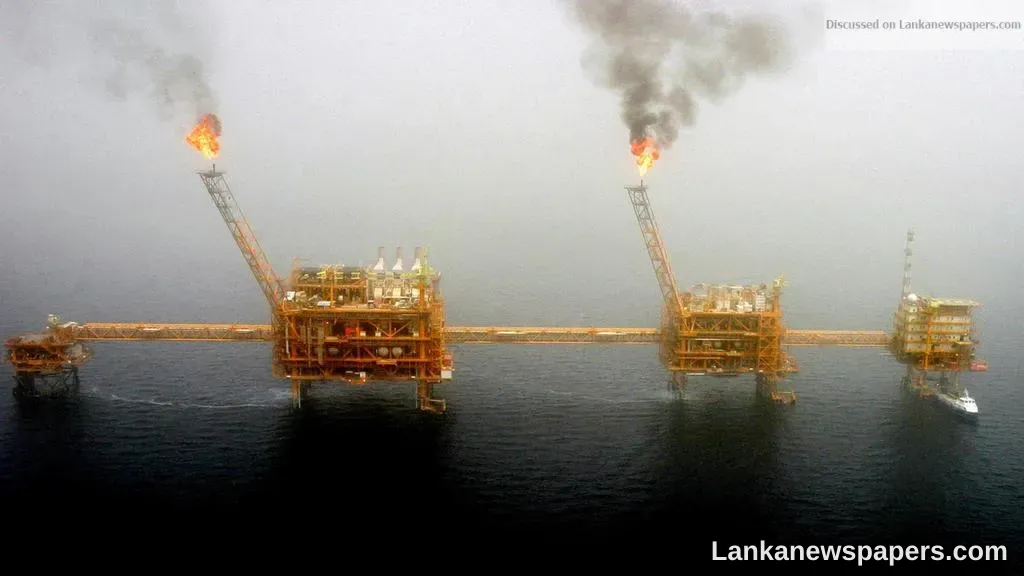 Sri Lanka stops import of Iranian oil ahead of sanctions