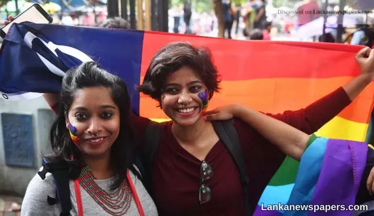 India lifting gay sex ban GoSL wants formal request to consider legal reform