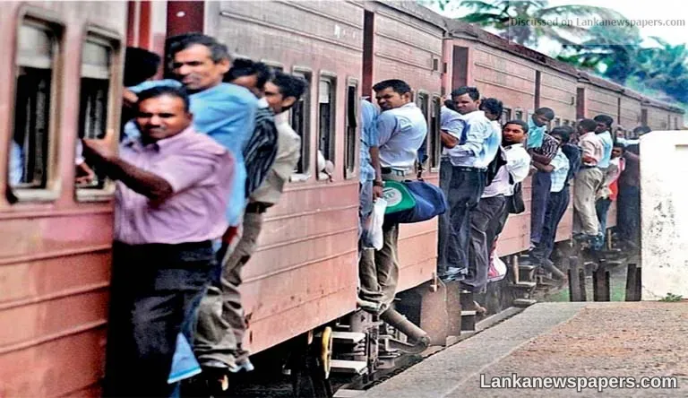 On The Slow Track: Railways Lag Behind
