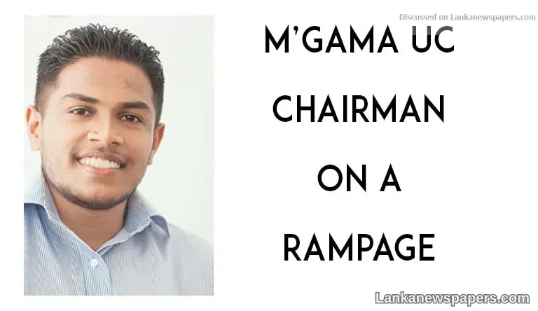 M’gama UC Chairman on a rampage