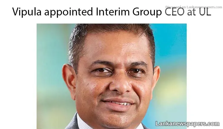 Vipula appointed Interim Group CEO at UL