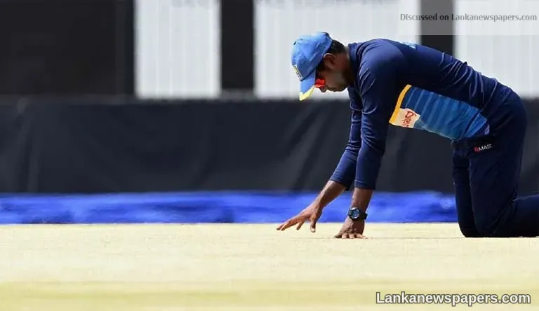 Angelo Mathews' poor running in focus after axe from ODI squad