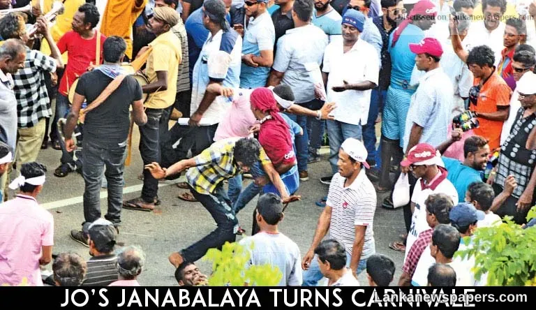 Jo’s Janabalaya turns carnivale