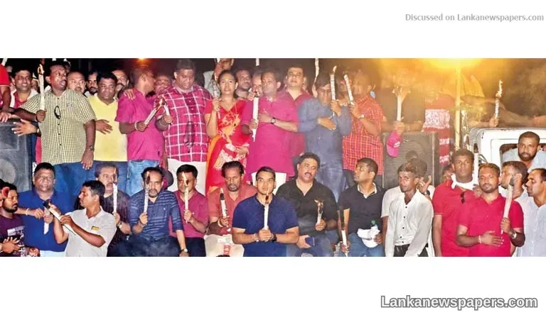 Secrecy and confusion mar ‘JO’ protest rally
