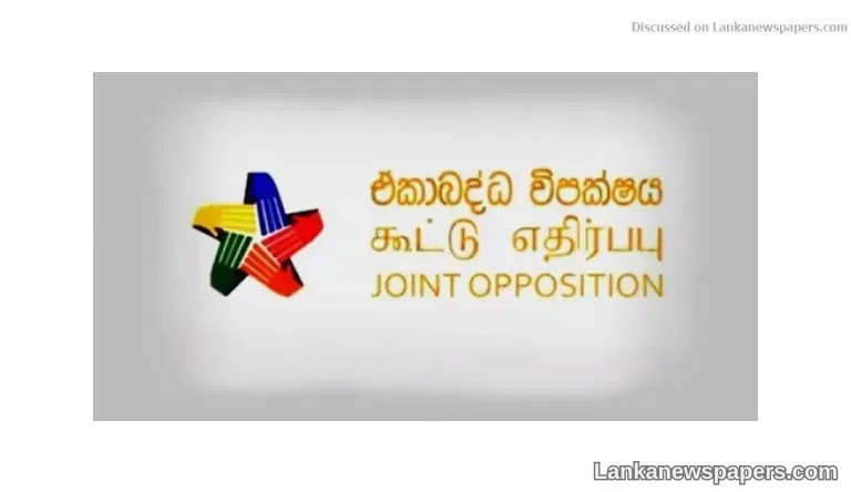 JO to replicate ‘Janabalaya’ in Kandy and other districts