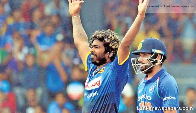 Has line of thinking on Malinga changed?