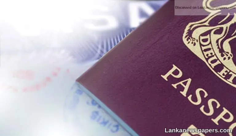 PASSPORTS OF GOTA, SIX OTHERS IMPOUNDED