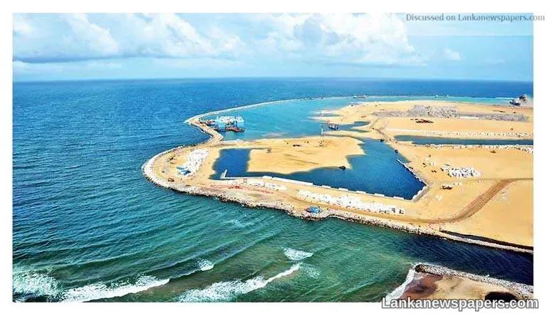 $ 1 b Colombo financial city to kick off in Oct.