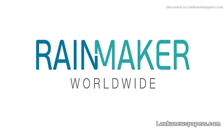 Rainmaker Worldwide delivers its first Air-to-Water unit to Sri Lanka to assist with water crisis in drought prone country