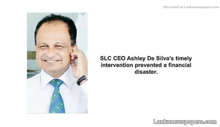SLC Chief Finance Officer says his e-mail was hacked