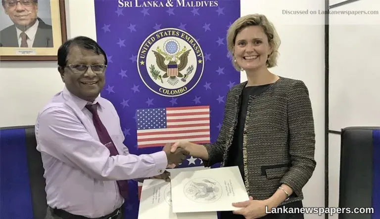 U.S. Embassy Partners with Matara Chamber of Industry and Commerce to Launch American Corner