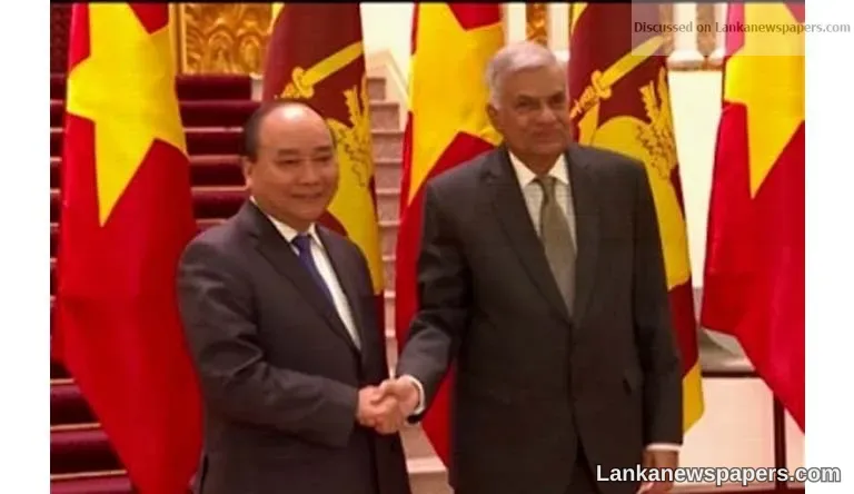 Sri Lanka, Viet Nam Premiers affirm to strengthen relations in all spheres