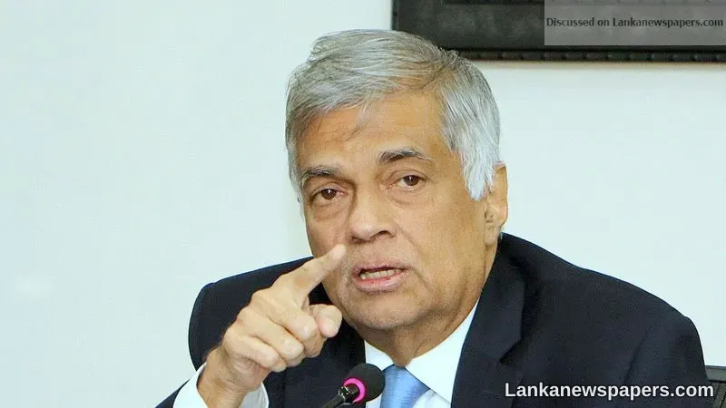 PM to showcase landmark changes in Sri Lanka at WEF ASEAN