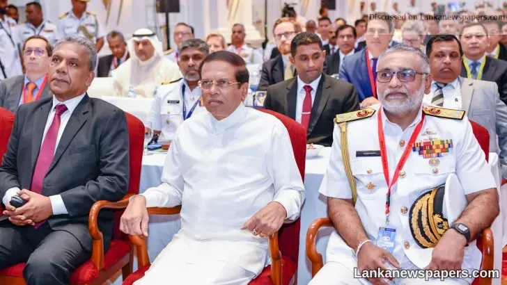 President inaugurates Galle Dialogue 2018; International Maritime Conference