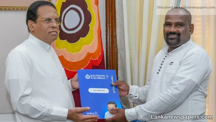 Two new organizers for SLFP
