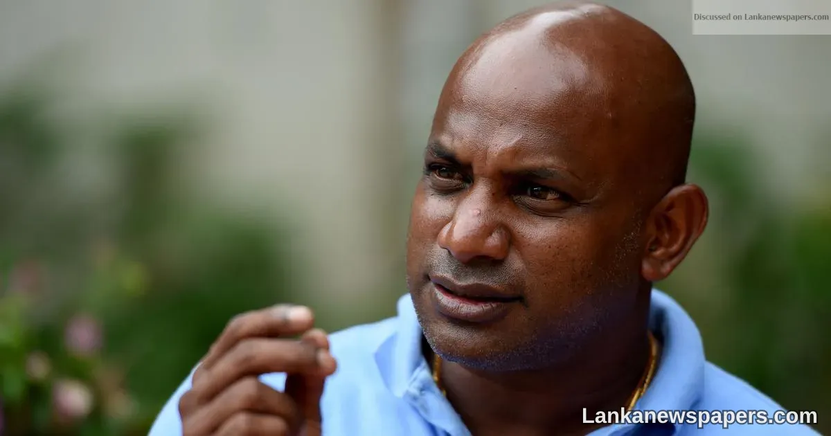 ICC probe: Sanath charged with non-cooperation