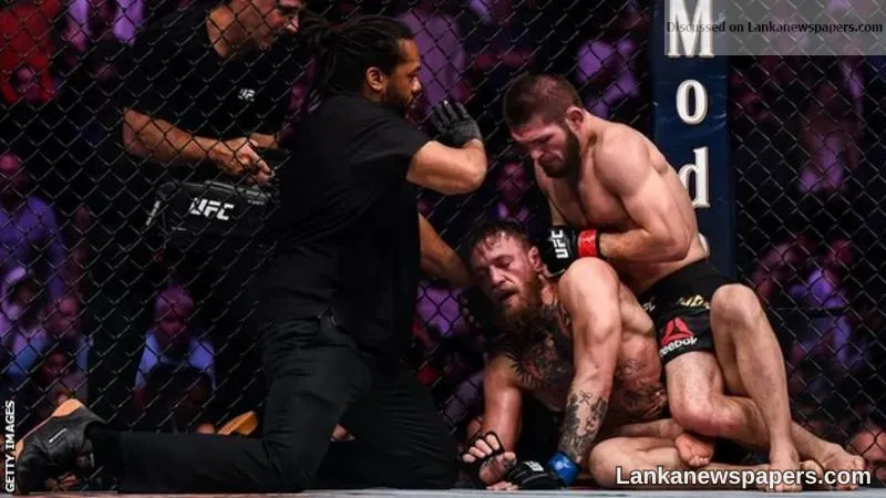 Nurmagomedov v McGregor: How does UFC move on from ugly scenes in Las Vegas?