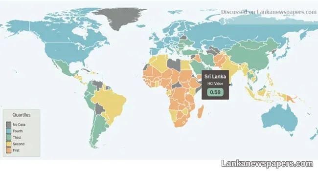 Sri Lanka leads South Asia in World Bank ‘human capital’ rankings