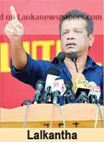 JVP calls for dissolving parliament