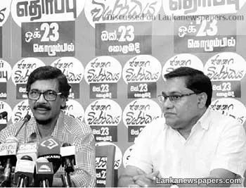JVP to launch protest against govt.