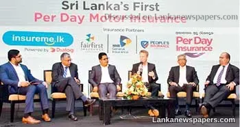 Dialog partners to launch per day motor insurance starting from Rs.125