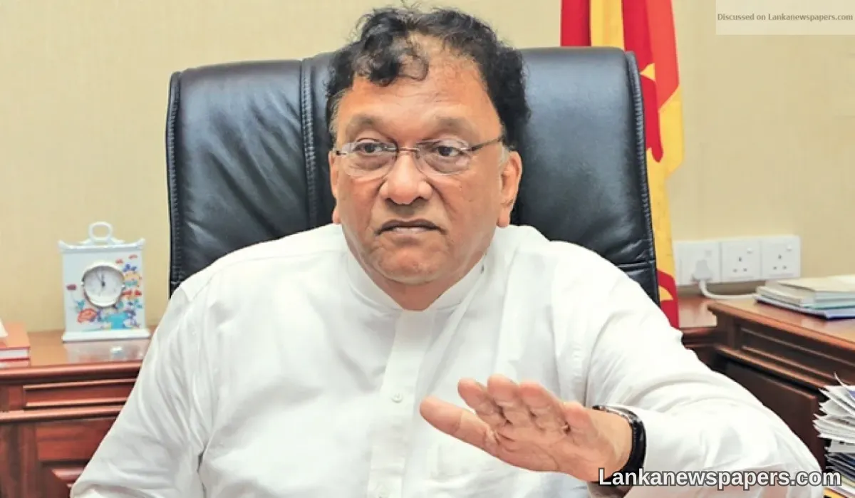 There won't be any change of Govt: Kiriella