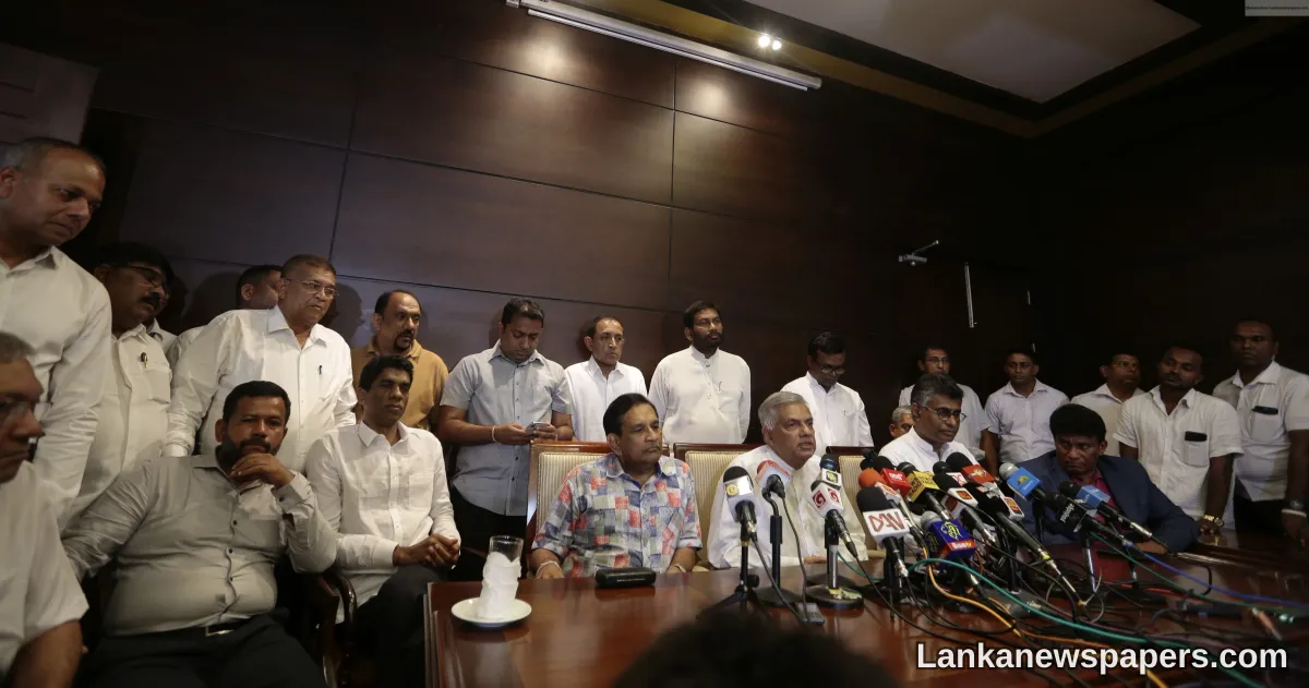 Ranil urges President to re-convene Parliament to show majority