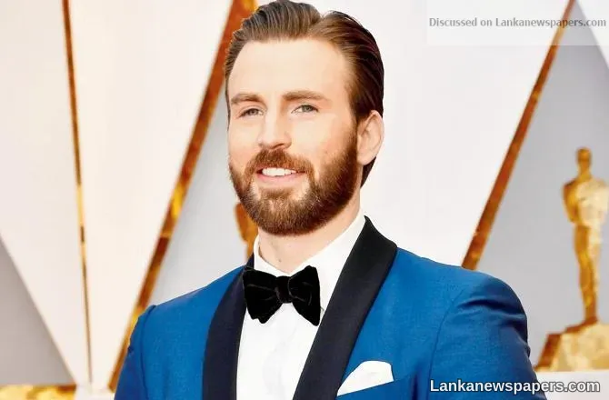 Chris Evans Bids Adieu To Captain America