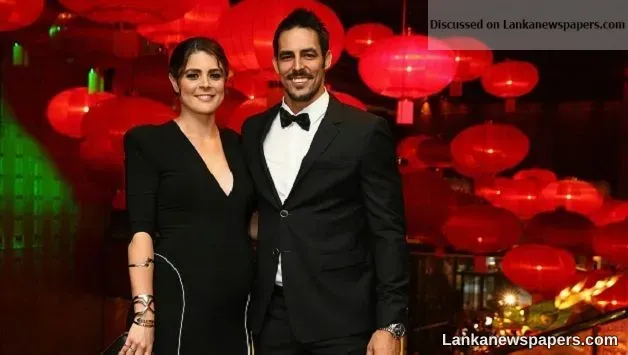 Mitchell Johnson — now a fashion designer!