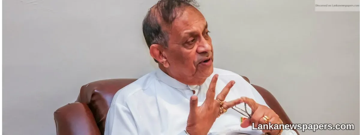 Karu summons party leaders meeting as crisis drags