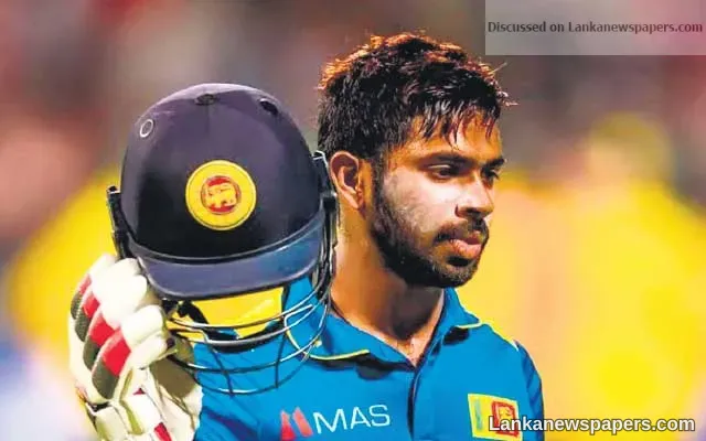 You can't win a 21-over match with 150 on the board' - Niroshan Dickwella