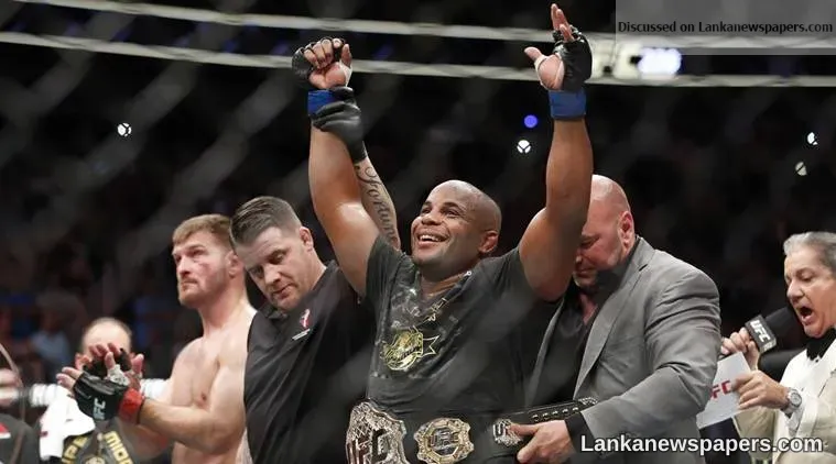 UFC 230: Heavyweight champion Daniel Cormier set to defend against Derrick Lewis