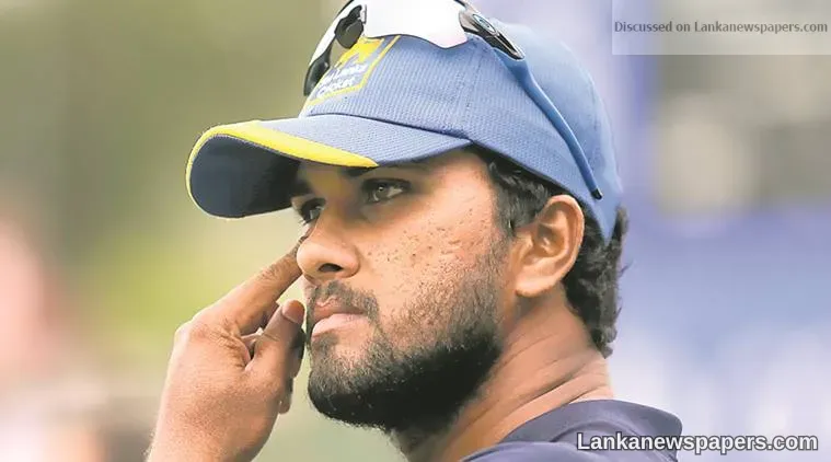 Our situation similar to England's after 2015 World Cup - Chandimal