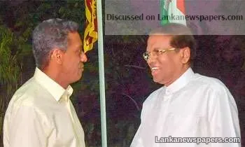 Seychelles President requests military training from SL