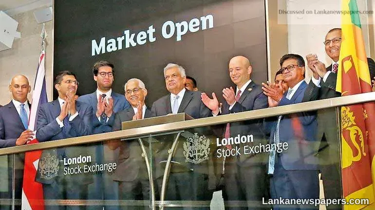 Ranil kicks off trading at London Stock Exchange