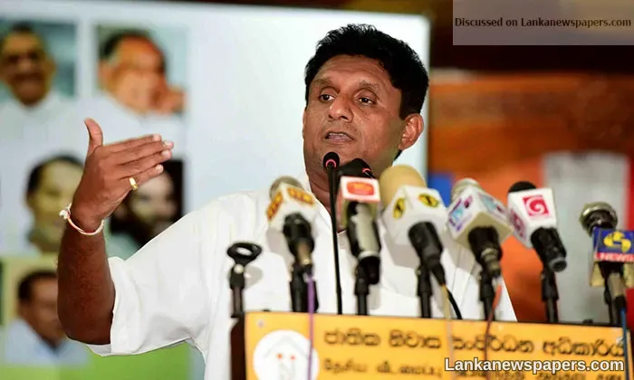 PRESIDENT WILL NOT ALLOW THE RETURN OF STATE TERROR – SAJITH