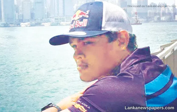 I am not injured, says Lanka Sevens skipper Muthuthanthri