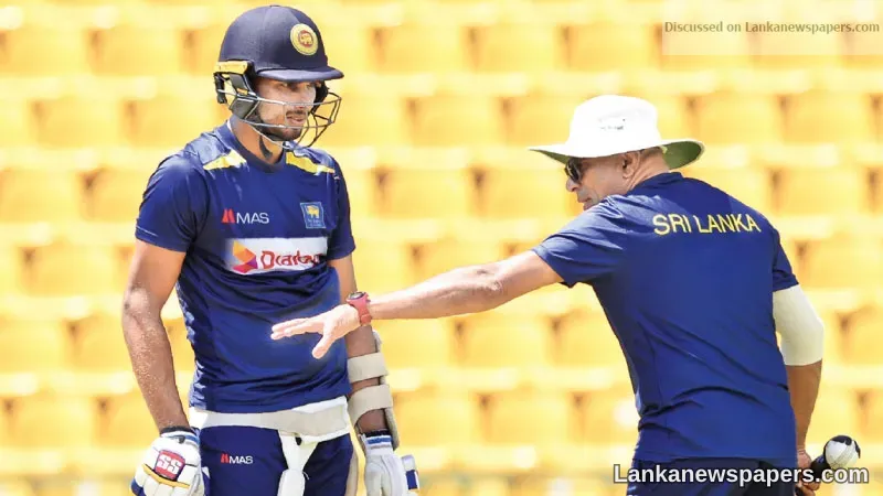 Lanka’s wobbly batting suffers a setback - injured Kusal Perera ruled out