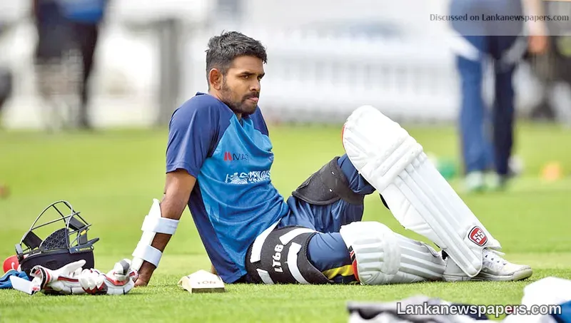 Thirimanne to lead Board XI against England