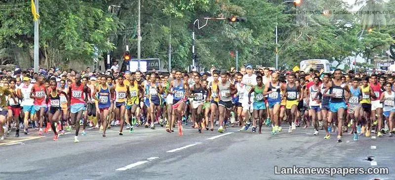 44 countries contest biggest Colombo Marathon