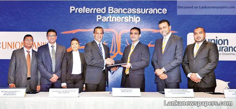 Union Assurance partners Union Bank to expand Bancassurance