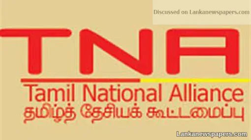 TNA to support no-confidence motion against Mahinda’s govt