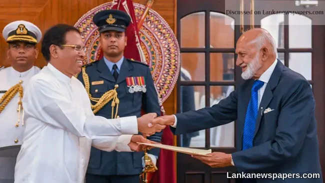 A.H.M. Fowzie appointed as State Minister