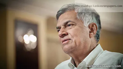 Constitution doesn’t make provisions for personality clashes - Ranil