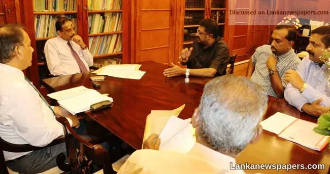 CWC holds special discussion with Finance Ministry